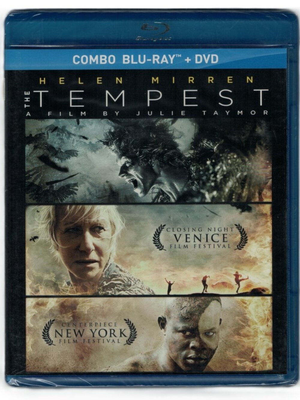 The Tempest (Blu-ray + DVD) 2010 Helen Mirren NEW
